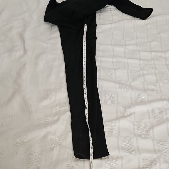 Black Skinny Fit Coupe Moulante & Denim - Picture 10 of 16